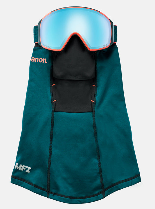 Anon Unisex M4S (Cylindrical) Goggles Deep Emerald + Bonus Perceive Lens + MFI® Face Mask 23577102400