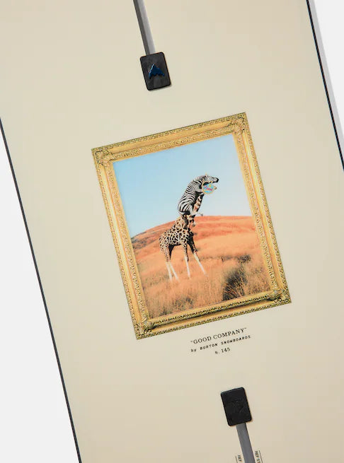 Load image into Gallery viewer, Burton Men&#39;s Good Company Camber 155 Snowboard 23595002000
