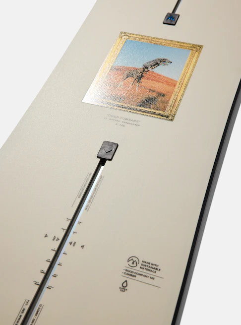 Burton Men's Good Company Camber 155 Snowboard 23595002000