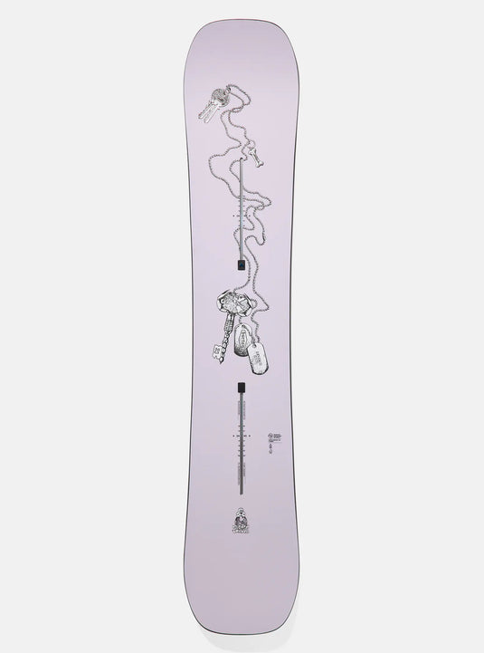 Burton Men's Good Company Camber 152 Snowboard 2359513A03RG152