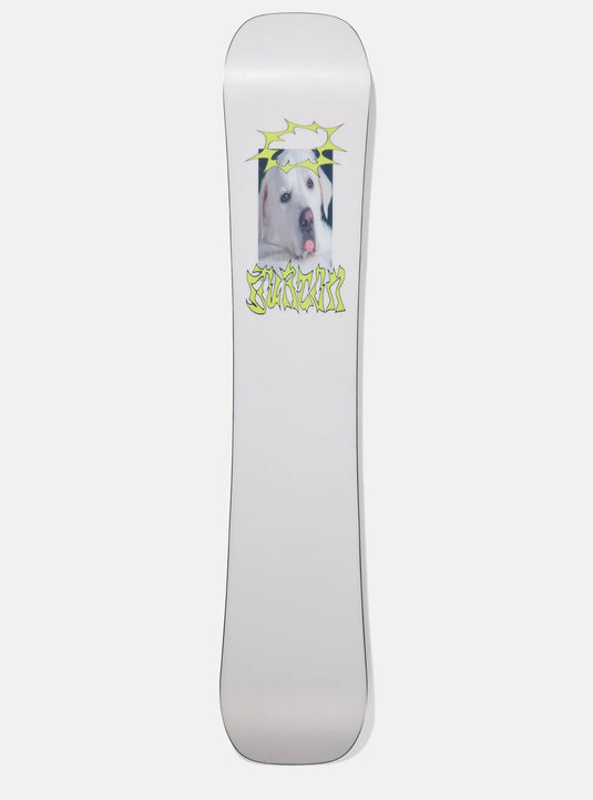 Burton Men's Good Company Camber 155W Snowboard 2359513A03RG55W