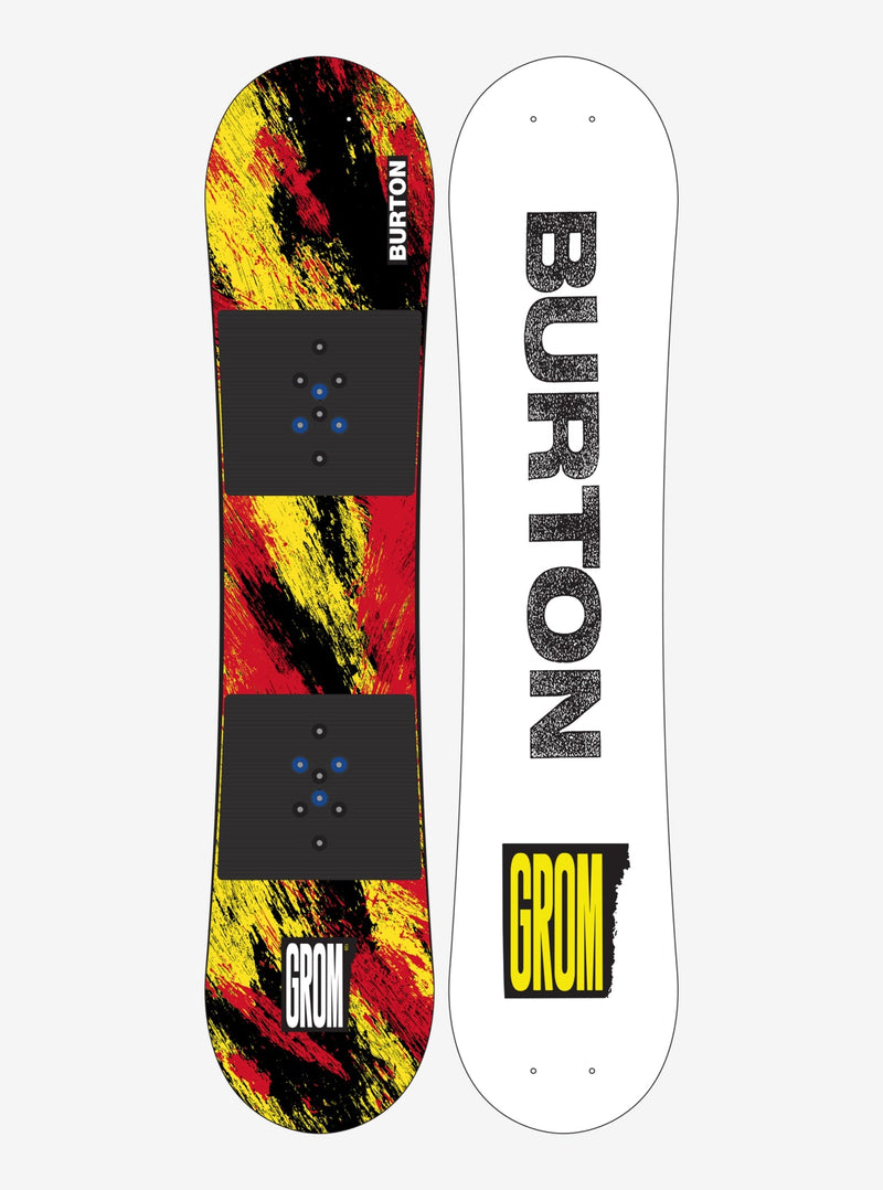 Load image into Gallery viewer, Burton Kids&#39; Grom Flat Top 130 Snowboard 23599100961130

