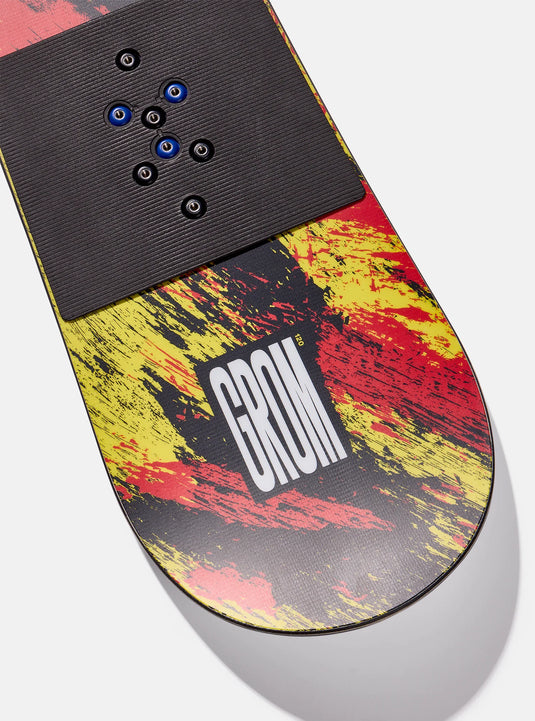 Burton Kids' Grom Flat Top 130 Snowboard 23599100961130