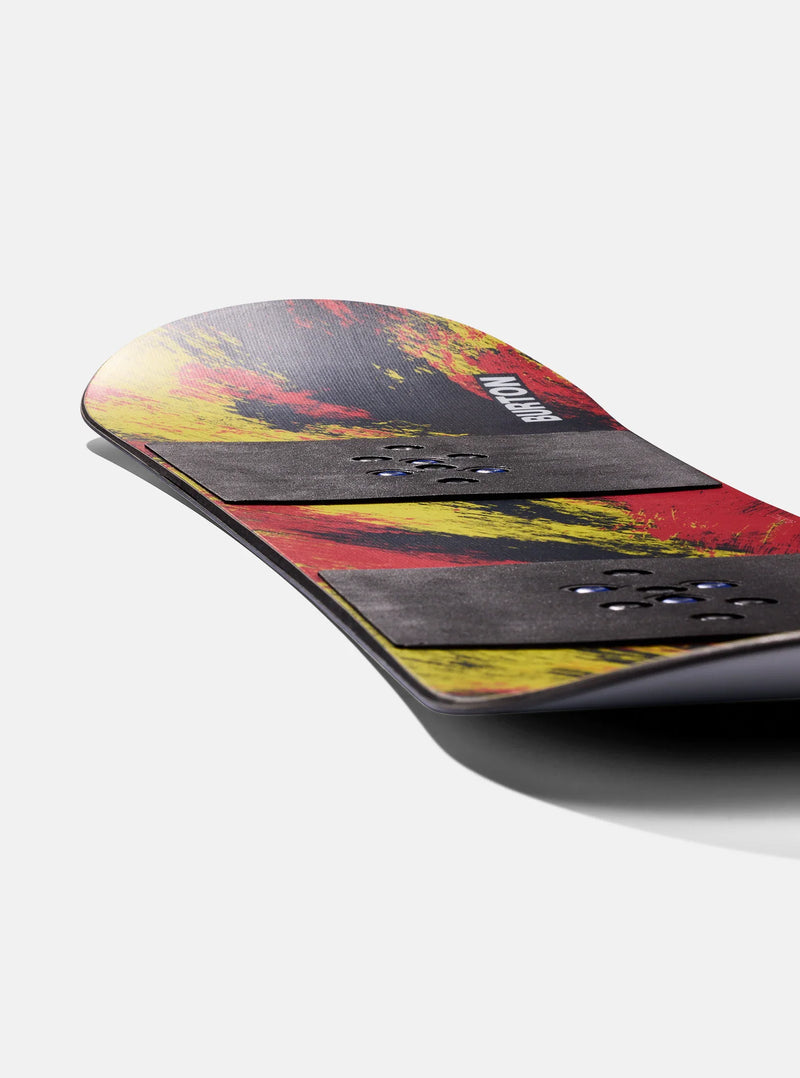 Load image into Gallery viewer, Burton Kids&#39; Grom Flat Top 130 Snowboard 23599100961130
