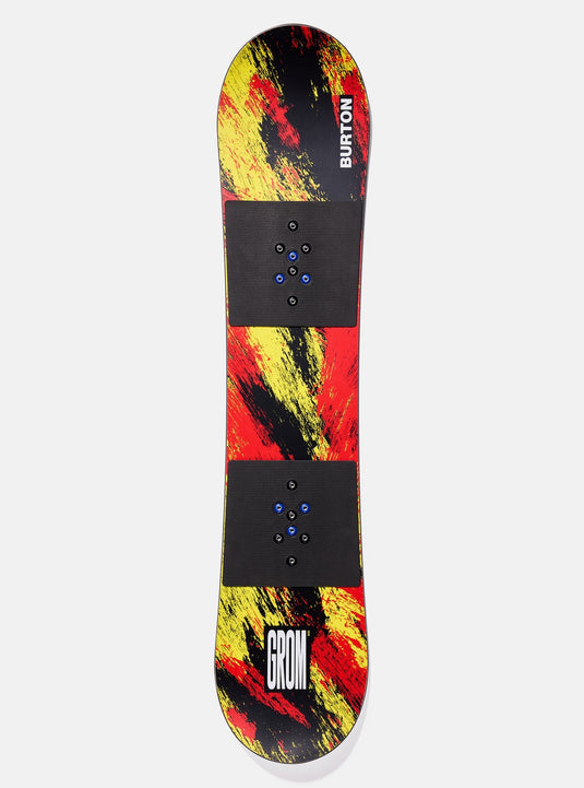 Burton Kids' Grom Flat Top 130 Snowboard 23599100961130