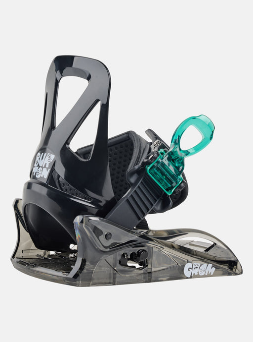Burton Kids' Mini Grom Disc Snowboard Bindings Black 23601101001