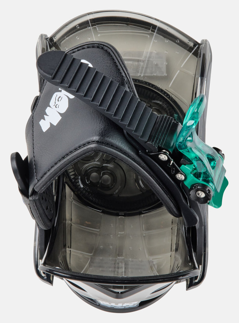 Load image into Gallery viewer, Burton Kids&#39; Mini Grom Disc Snowboard Bindings Black 23601101001
