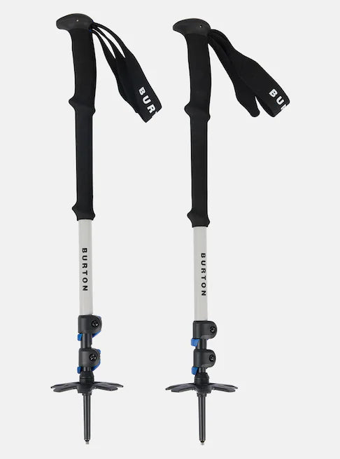 Burton x Black Diamond Unisex Expedition Poles Black/Blue 2360510000