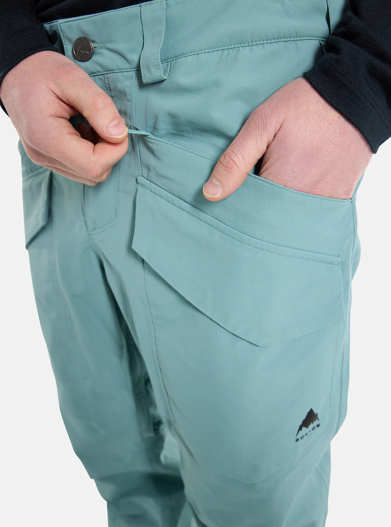 Load image into Gallery viewer, Burton Covert 2.0 Insulated Pants Rock Lichen 23831100300
