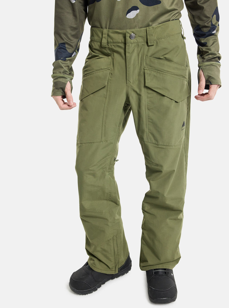 Load image into Gallery viewer, Burton Men&#39;s Covert 2.0 Insulated Pants Forest Moss 23831100301
