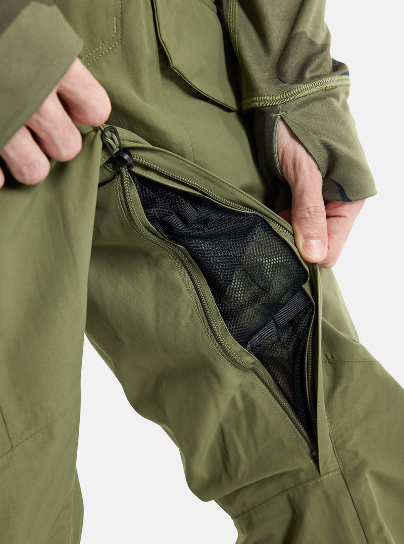 Load image into Gallery viewer, Burton Men&#39;s Covert 2.0 Insulated Pants Forest Moss 23831100301
