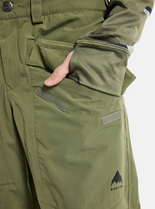 Burton Men's Covert 2.0 Insulated Pants Forest Moss 23831100301