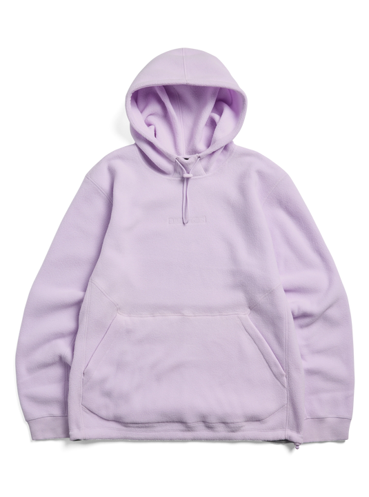 Burton Men's Cinder Fleece Pullover Hoodie Moondust Purple 2383410E9G