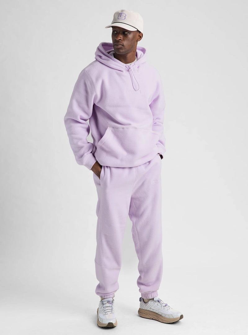 Load image into Gallery viewer, Burton Men's Cinder Fleece Pullover Hoodie Moondust Purple 2383410E9G
