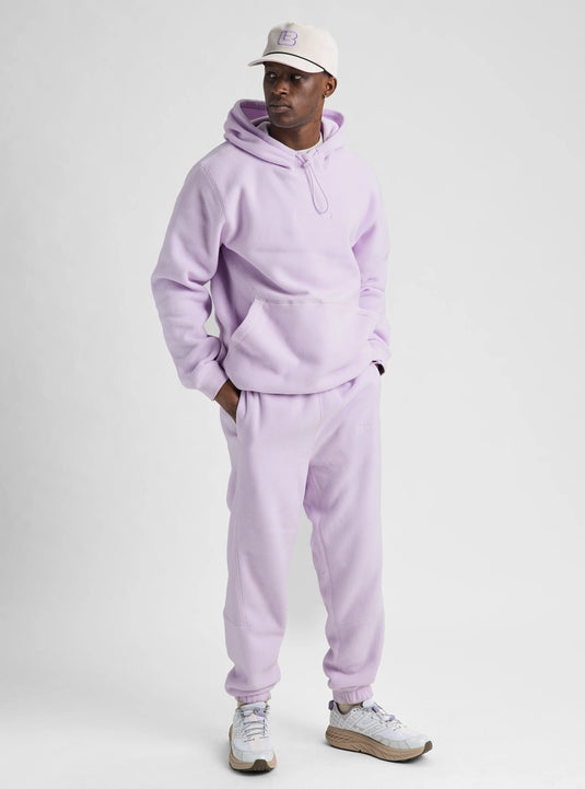 Burton Men's Cinder Fleece Pullover Hoodie Moondust Purple 2383410E9G
