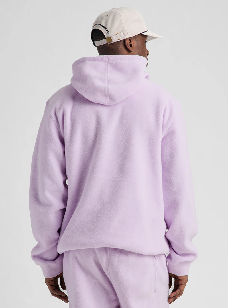 Load image into Gallery viewer, Burton Men's Cinder Fleece Pullover Hoodie Moondust Purple 2383410E9G
