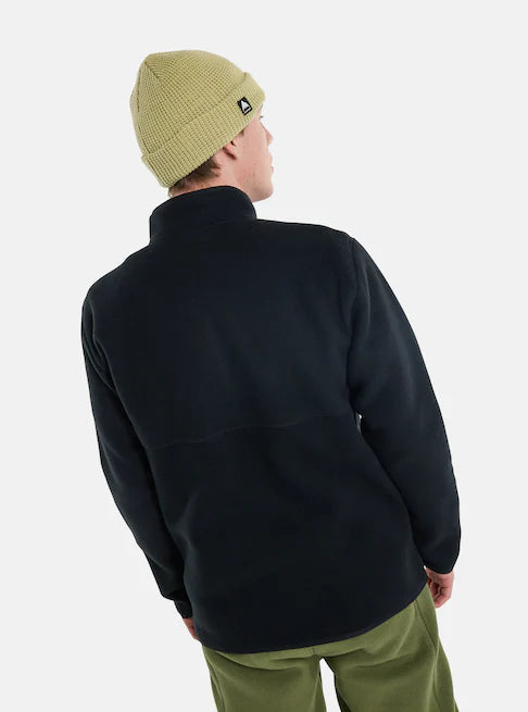 Load image into Gallery viewer, Burton Men&#39;s Cinder Fleece Pullover True Black 2383810000
