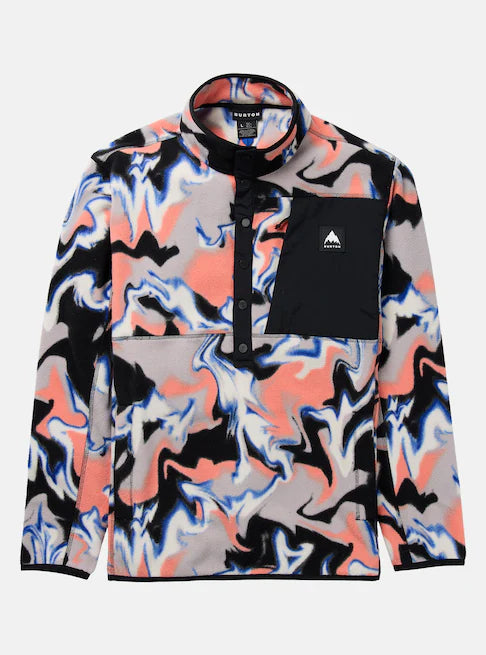Burton Men's Cinder Fleece Pullover Dazed 2383810E1E