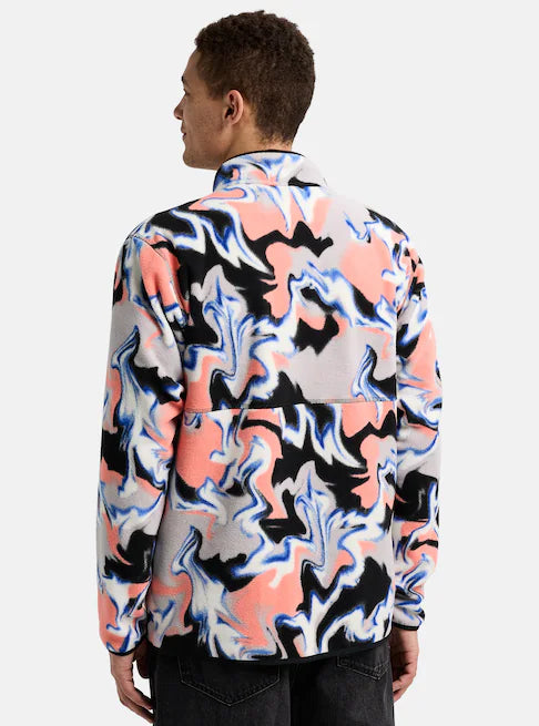 Load image into Gallery viewer, Burton Men&#39;s Cinder Fleece Pullover Dazed 2383810E1E
