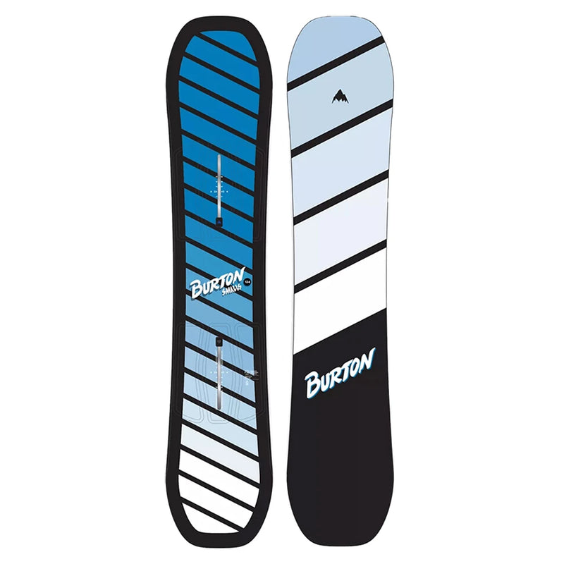 Load image into Gallery viewer, Burton Kids&#39; Smalls Flat Top 134 Snowboard 23923100300134
