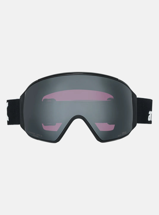 Anon Unisex M4S (Toric) Polarized Goggles Black + Bonus Perceive Lens + MFI® Face Mask 23940100001