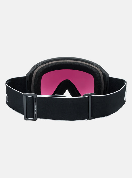 Anon Unisex M4S (Toric) Polarized Goggles Black + Bonus Perceive Lens + MFI® Face Mask 23940100001