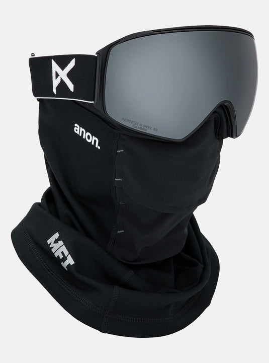 Anon Unisex M4S (Toric) Polarized Goggles Black + Bonus Perceive Lens + MFI® Face Mask 23940100001