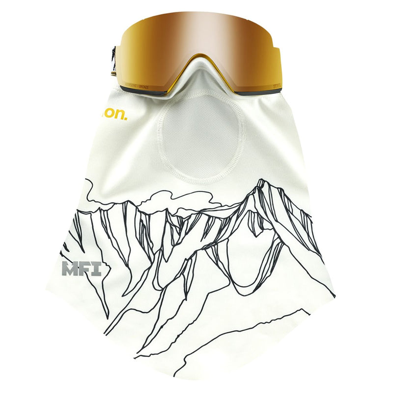 Load image into Gallery viewer, Anon Unisex M5S Goggles Jumbo + Bonus Perceive Lens + MFI® Face Mask 23947101100
