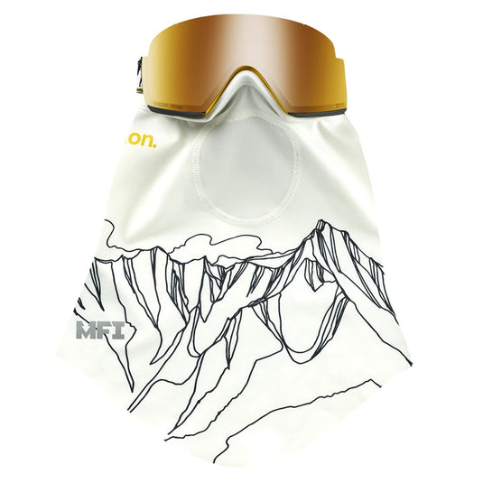 Anon Unisex M5S Goggles Jumbo + Bonus Perceive Lens + MFI® Face Mask 23947101100