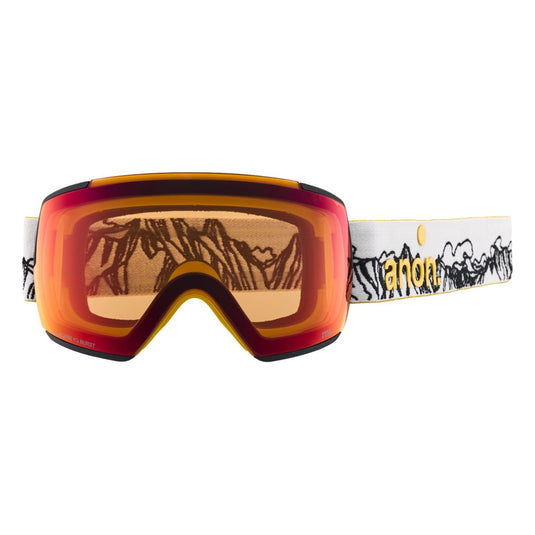 Anon Unisex M5S Goggles Jumbo + Bonus Perceive Lens + MFI® Face Mask 23947101100