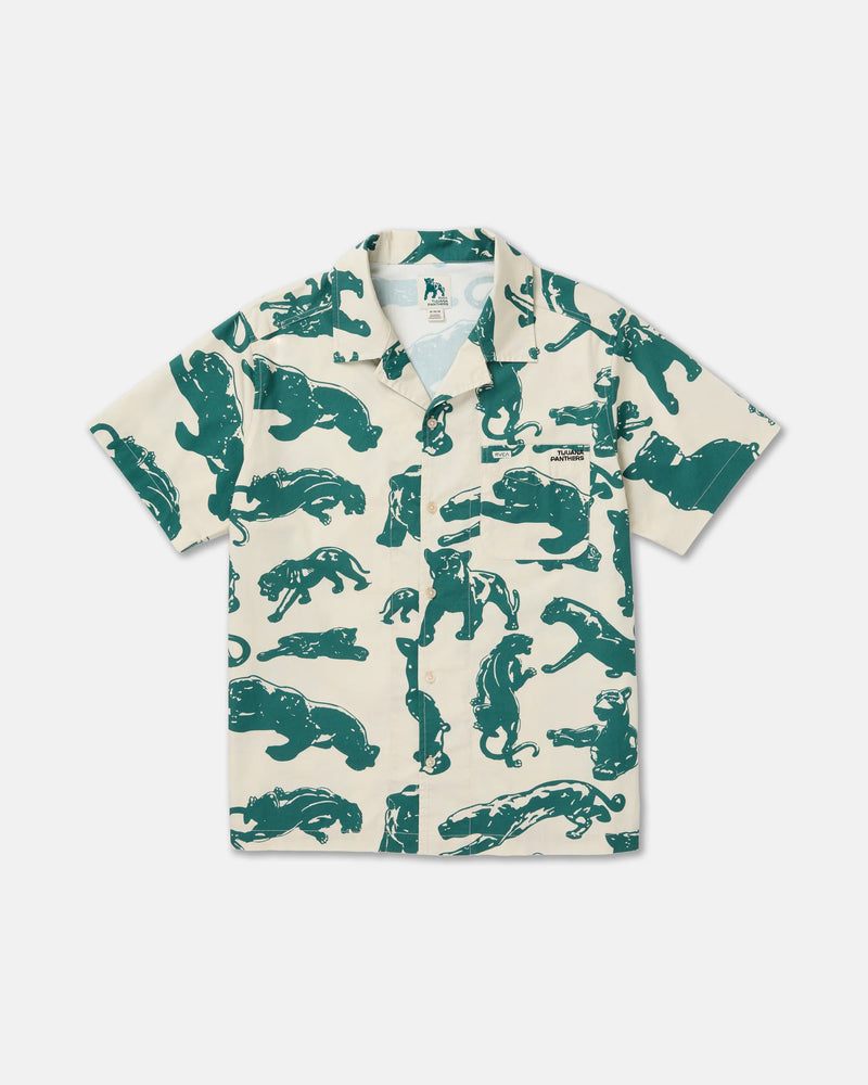 Load image into Gallery viewer, RVCA Men's TJP All Over Short Sleeve Shirt Ceramic 23A041611-CER
