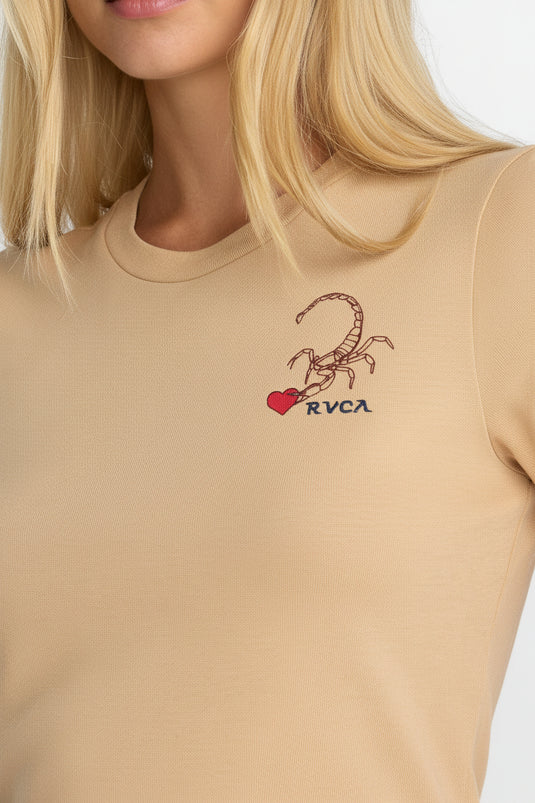 RVCA Women's Scorpion Lover Ceramic EVJZT00177-CER