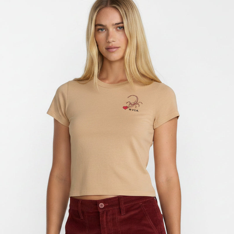 Load image into Gallery viewer, RVCA Women's Scorpion Lover Ceramic EVJZT00177-CER
