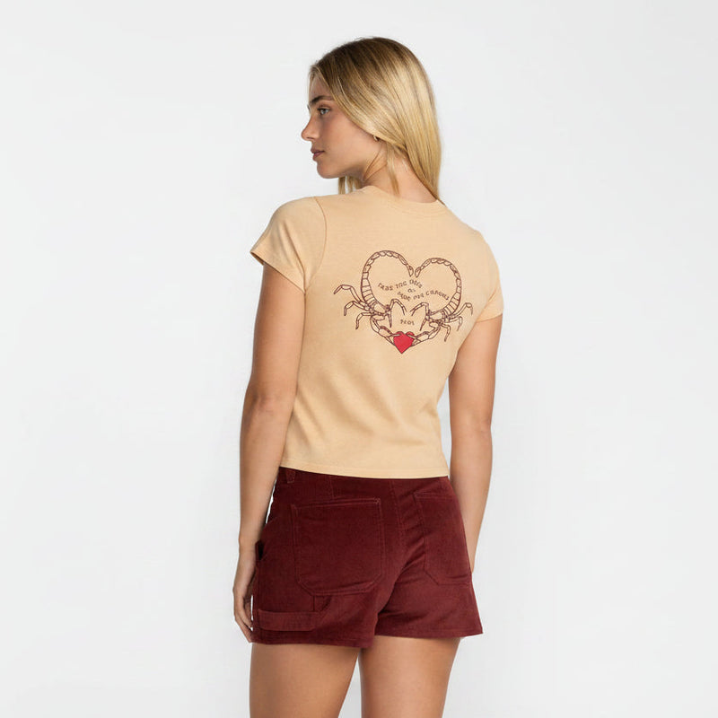 Load image into Gallery viewer, RVCA Women's Scorpion Lover Ceramic EVJZT00177-CER
