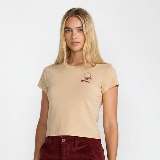 RVCA Women's Scorpion Lover Ceramic EVJZT00177-CER
