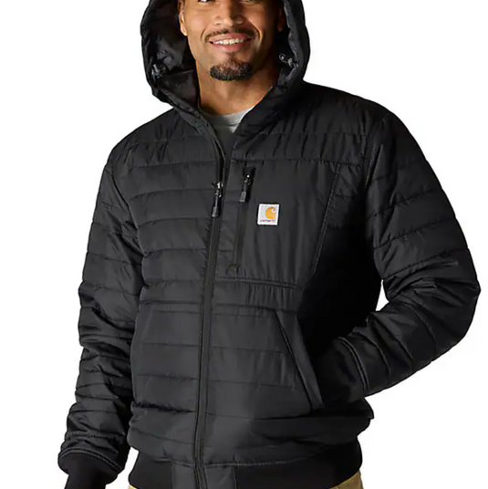 Carhartt Men's Gilliam Active Jacket Black 106543-N04