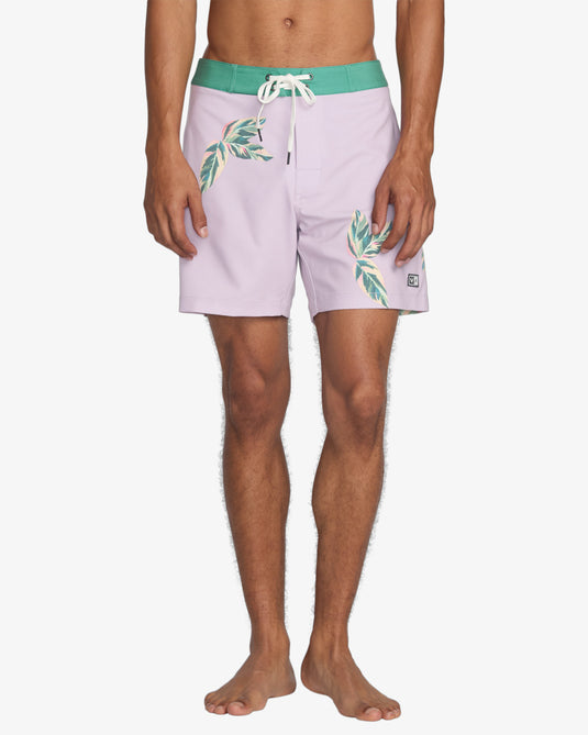 RVCA Men's Palm Street Trunk 16