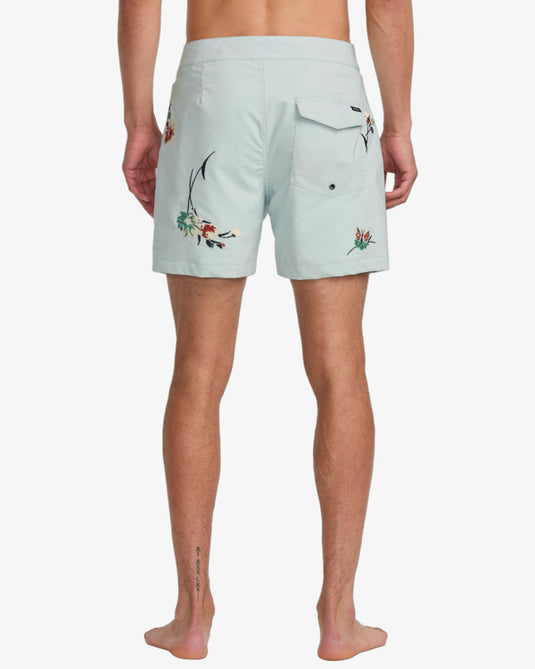 RVCA Men's Anytime Trunk 16