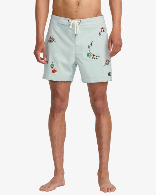 RVCA Men's Anytime Trunk 16