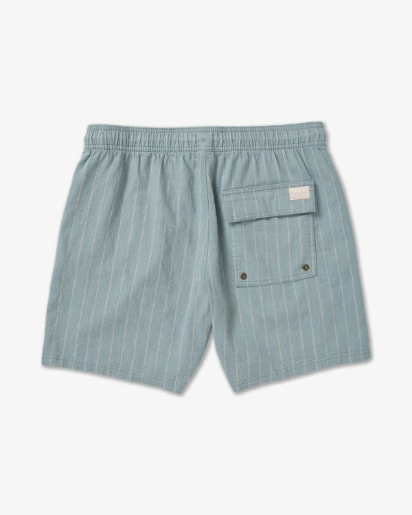 Load image into Gallery viewer, RVCA Men's Sands 17'' Elastic Waist Walkshorts Lead 23A101511-LED
