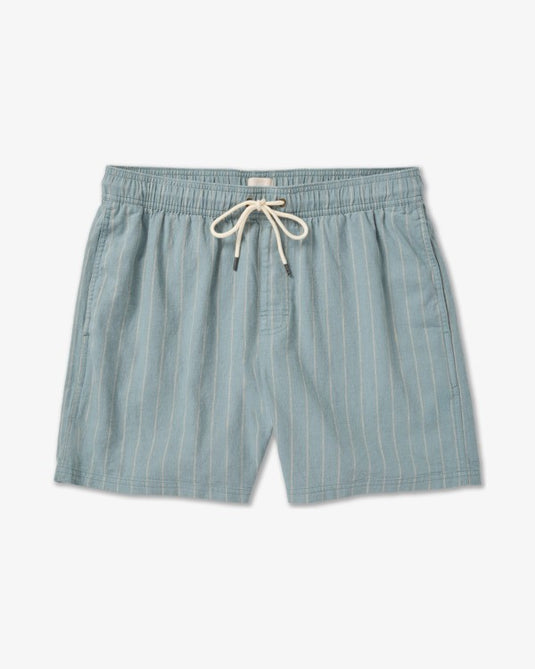 RVCA Men's Sands 17'' Elastic Waist Walkshorts Lead 23A101511-LED