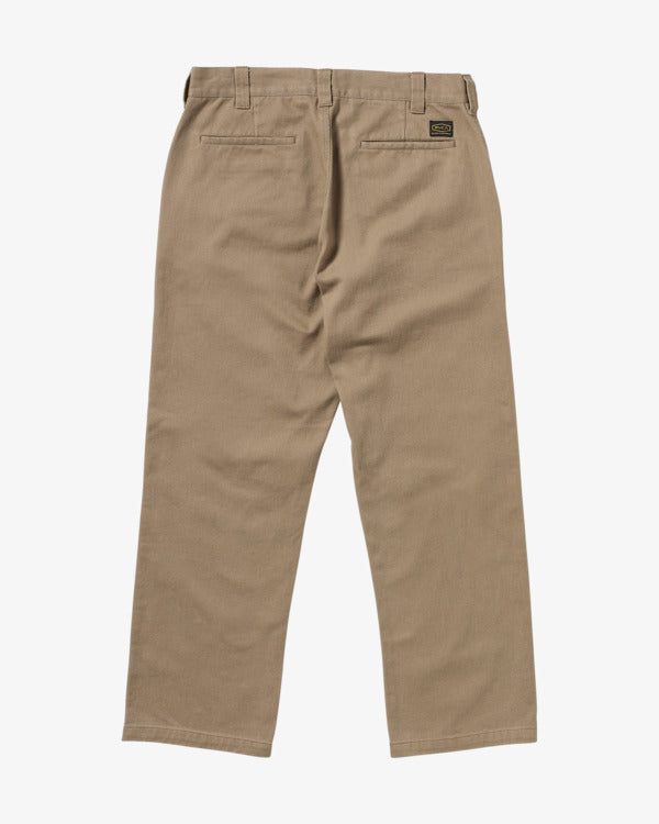Load image into Gallery viewer, RVCA Men's Americana Chino Pants Coyote 23A113510-CYT
