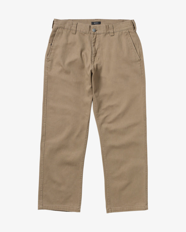 Load image into Gallery viewer, RVCA Men's Americana Chino Pants Coyote 23A113510-CYT
