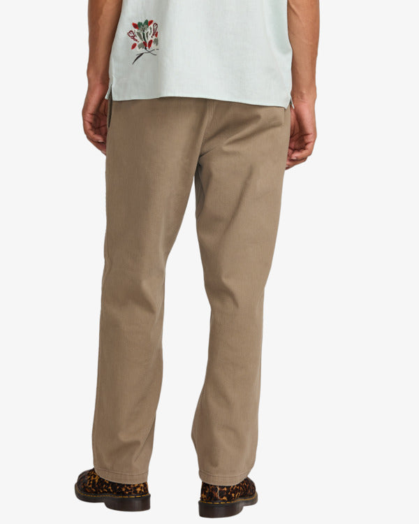 Load image into Gallery viewer, RVCA Men's Americana Chino Pants Coyote 23A113510-CYT
