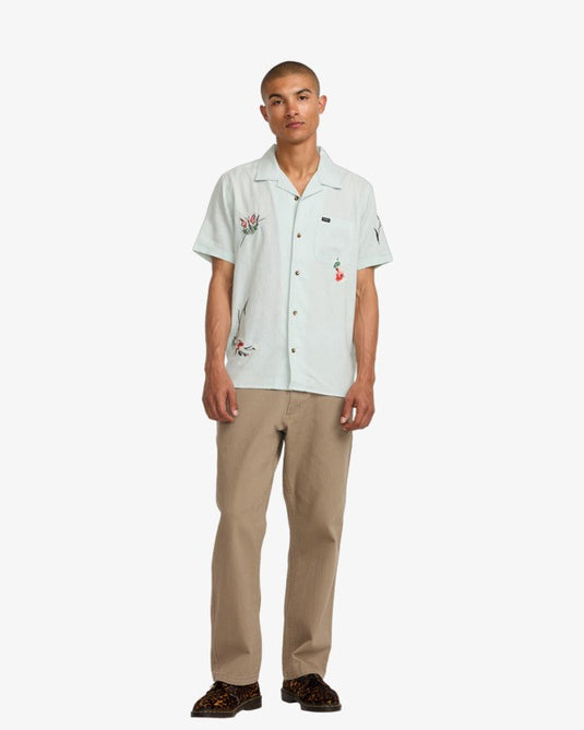 RVCA Men's Americana Chino Pants Coyote 23A113510-CYT