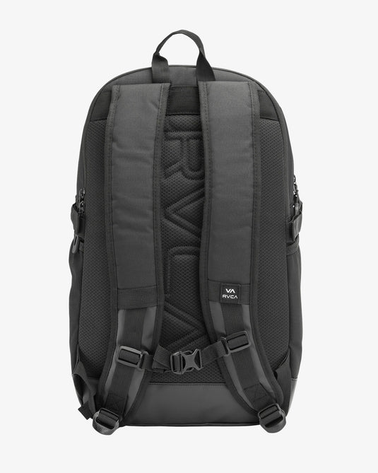 RVCA Men's Level Up Backpack Black 23D653501-BLK