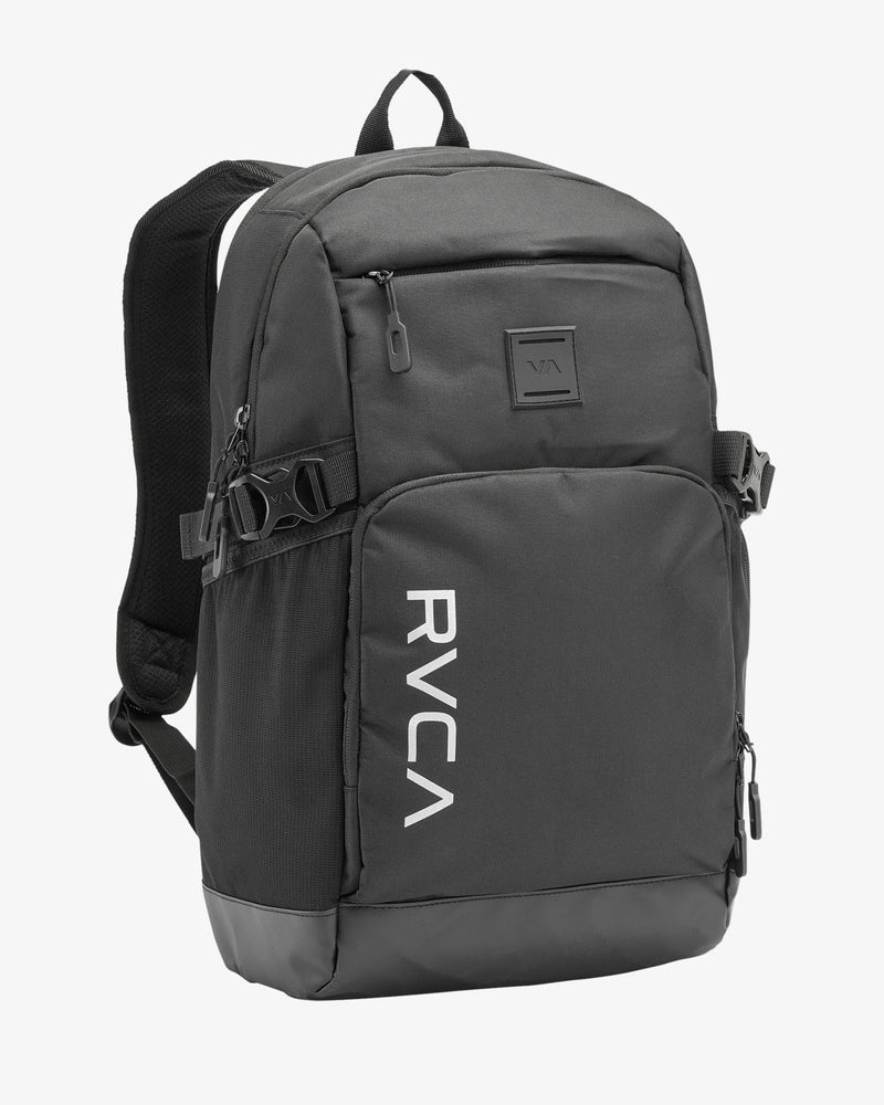 Load image into Gallery viewer, RVCA Men's Level Up Backpack Black 23D653501-BLK
