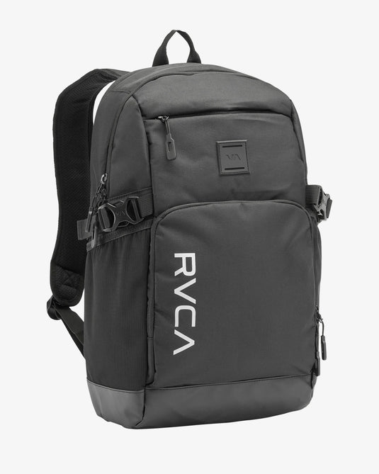 RVCA Men's Level Up Backpack Black 23D653501-BLK