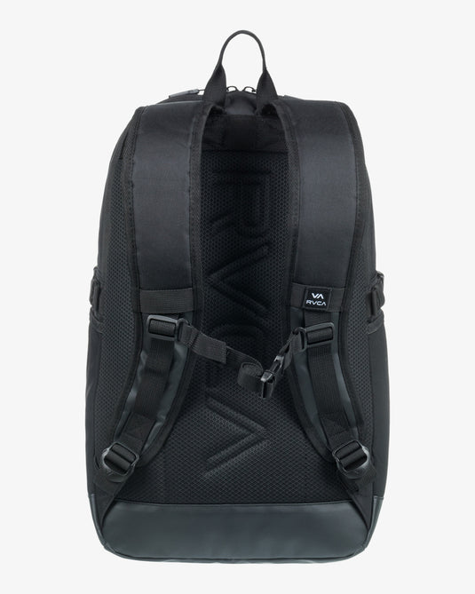 RVCA Men's Level Up Backpack Black 23D653501-BLK