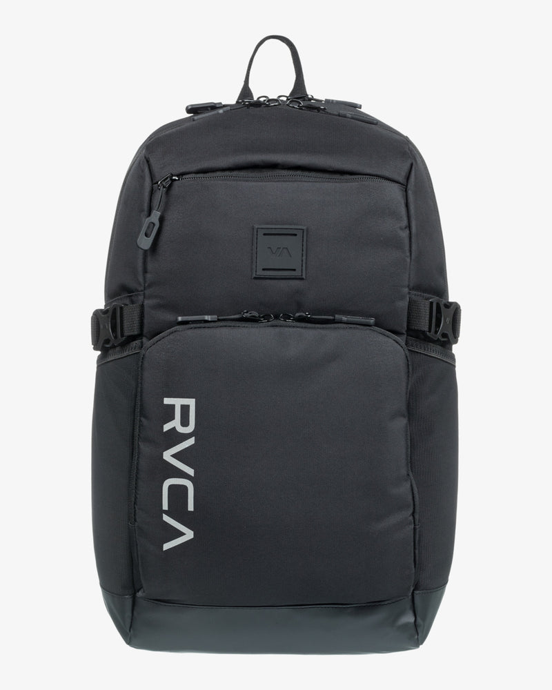 Load image into Gallery viewer, RVCA Men's Level Up Backpack Black 23D653501-BLK
